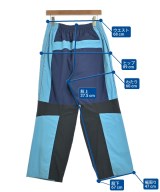 doublet（ダブレット）スウェットパンツ 青 サイズ:S メンズ/2200699547055