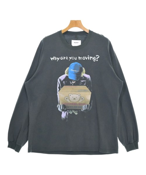 doublet(ダブレット)Tシャツ・カットソー 黒 サイズ:L/2200699547062