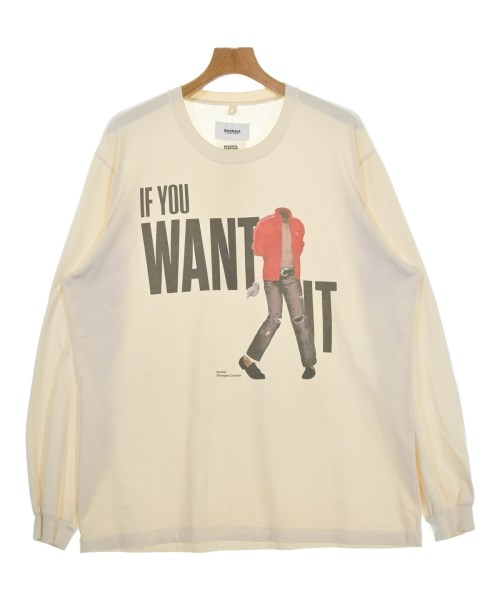 doublet(ダブレット)Tシャツ・カットソー 白 サイズ:L/2200699547079