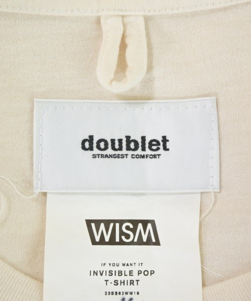 doublet（ダブレット）Tシャツ・カットソー 白 サイズ:L メンズ/2200699547079
