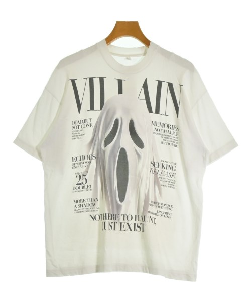 doublet(ダブレット)Tシャツ・カットソー 白 サイズ:XS/2200700811038