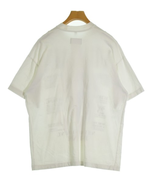 doublet（ダブレット）Tシャツ・カットソー 白 サイズ:XS メンズ/2200700811038