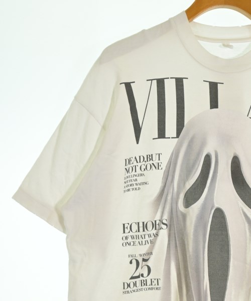 doublet（ダブレット）Tシャツ・カットソー 白 サイズ:XS メンズ/2200700811038