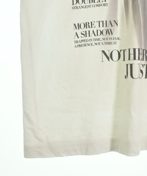 doublet（ダブレット）Tシャツ・カットソー 白 サイズ:XS メンズ/2200700811038