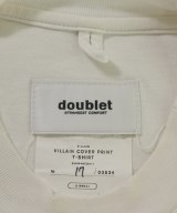 doublet（ダブレット）Tシャツ・カットソー 白 サイズ:XS メンズ/2200700811038