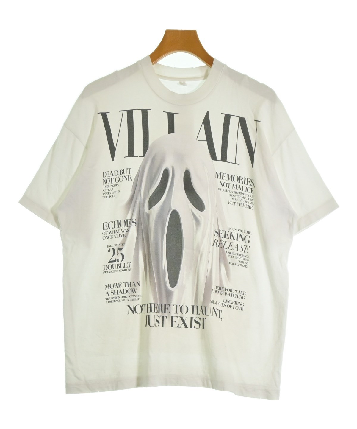 doublet（ダブレット）Tシャツ・カットソー 白 サイズ:XS メンズ