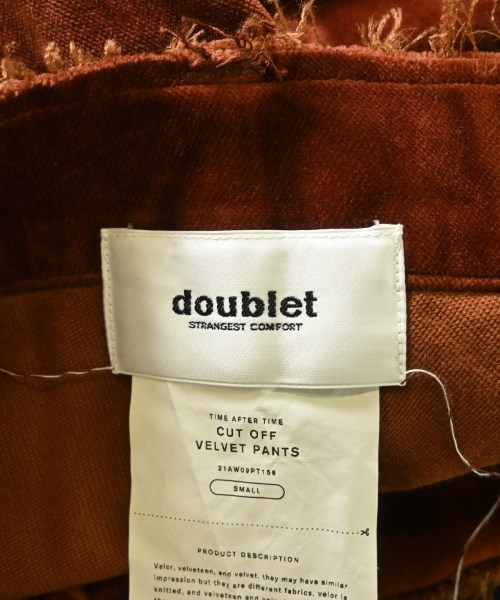 doublet（ダブレット）その他 茶 サイズ:S メンズ/2200700956012