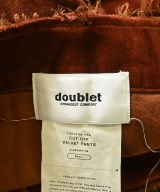 doublet（ダブレット）その他 茶 サイズ:S メンズ/2200700956012