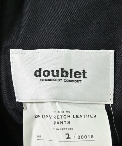 doublet（ダブレット）その他 黒 サイズ:S メンズ/2200701082017