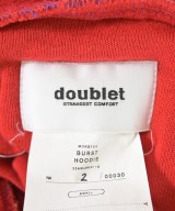 doublet（ダブレット）パーカー 赤 サイズ:S メンズ/2200696407024