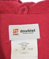 doublet（ダブレット）パーカー 赤 サイズ:S メンズ/2200696407055