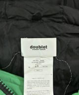 doublet（ダブレット）ダウンジャケット/ダウンベスト 緑 サイズ:S メンズ/2200701778019
