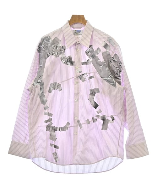 doublet(ダブレット)カジュアルシャツ ピンク サイズ:S/2200651184236