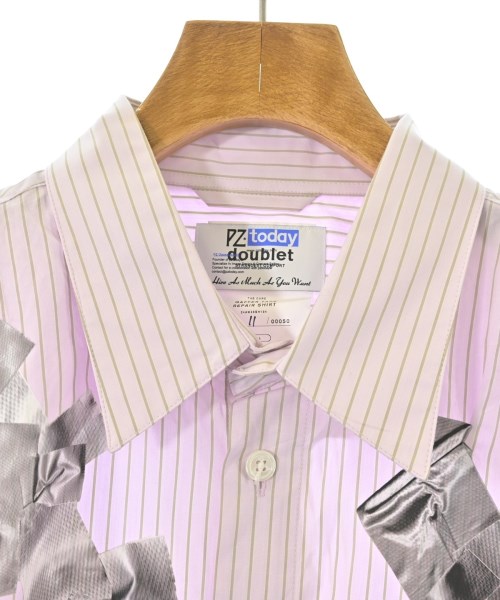 doublet（ダブレット）カジュアルシャツ ピンク サイズ:S メンズ/2200651184236