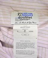 doublet（ダブレット）カジュアルシャツ ピンク サイズ:S メンズ/2200651184236
