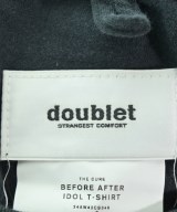 doublet（ダブレット）Tシャツ・カットソー 黒 サイズ:L メンズ/2200656524198