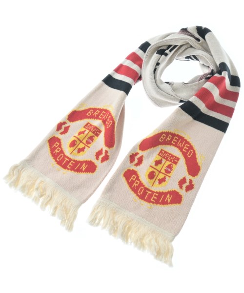 doublet(ダブレット)マフラー 白 サイズ:-/2200657442026