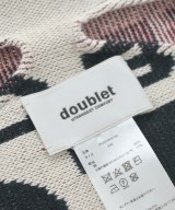 doublet（ダブレット）マフラー 白 サイズ:- メンズ/2200657442026