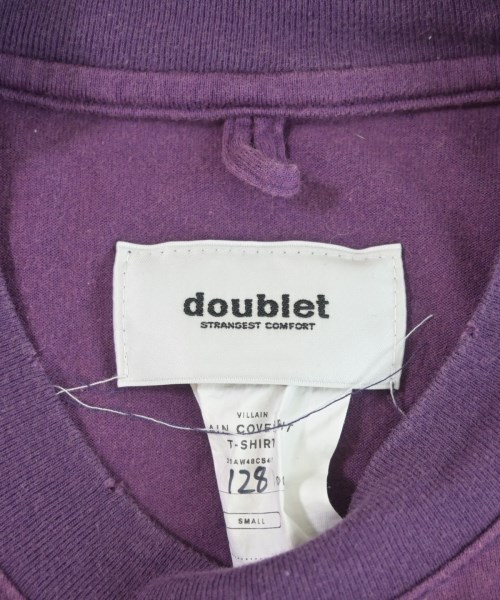 doublet（ダブレット）Tシャツ・カットソー 紫 サイズ:S メンズ/2200659230010