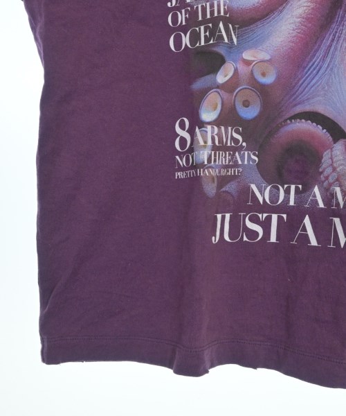 doublet（ダブレット）Tシャツ・カットソー 紫 サイズ:S メンズ/2200659230010