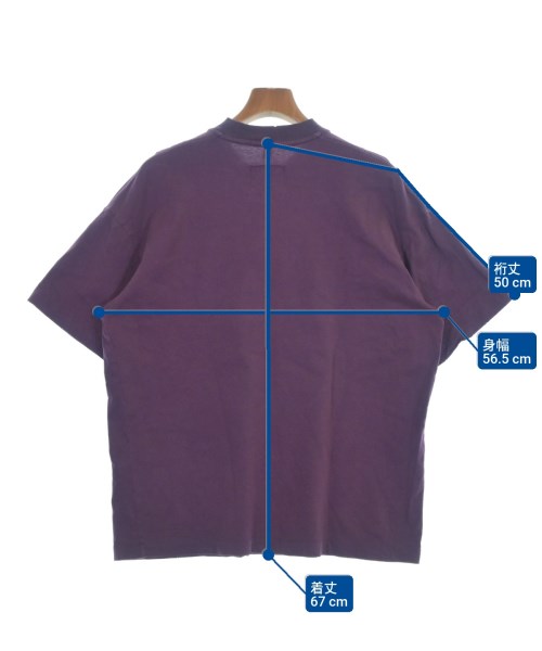doublet（ダブレット）Tシャツ・カットソー 紫 サイズ:S メンズ/2200659230010