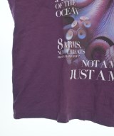 doublet（ダブレット）Tシャツ・カットソー 紫 サイズ:S メンズ/2200659230010