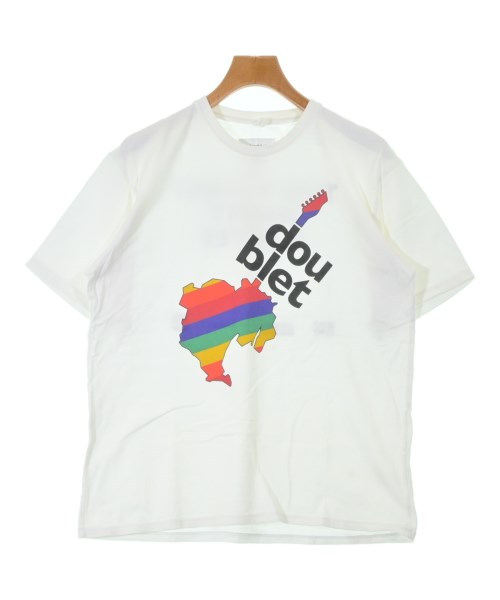 doublet(ダブレット)Tシャツ・カットソー 白 サイズ:M/2200649411078
