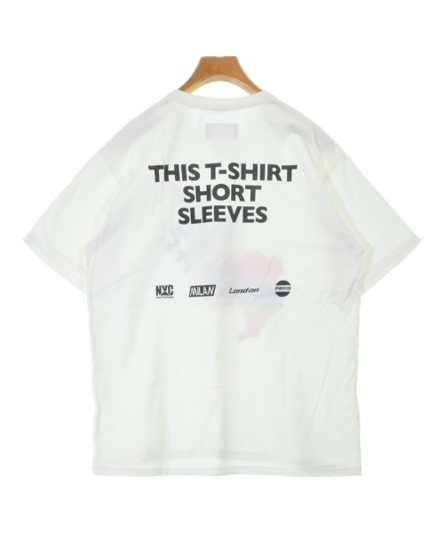 doublet（ダブレット）Tシャツ・カットソー 白 サイズ:M メンズ/2200649411078