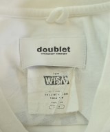 doublet（ダブレット）Tシャツ・カットソー 白 サイズ:M メンズ/2200649411078