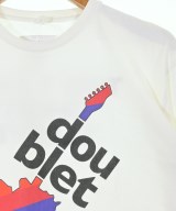 doublet（ダブレット）Tシャツ・カットソー 白 サイズ:M メンズ/2200649411078