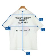 doublet（ダブレット）Tシャツ・カットソー 白 サイズ:M メンズ/2200649411078