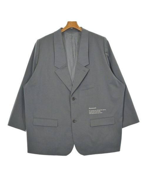 doublet（ダブレット）カジュアルジャケット グレー サイズ:S メンズ/2200660344041