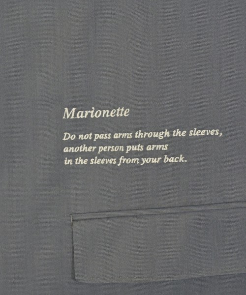 doublet（ダブレット）カジュアルジャケット グレー サイズ:S メンズ/2200660344041