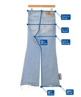 doublet（ダブレット）デニムパンツ 紺 サイズ:-(L位) レディース/2200658841026