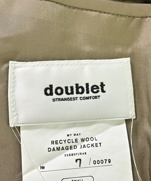 doublet（ダブレット）テーラードジャケット ピンク サイズ:S メンズ/2200710714015