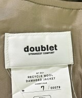 doublet（ダブレット）テーラードジャケット ピンク サイズ:S メンズ/2200710714015