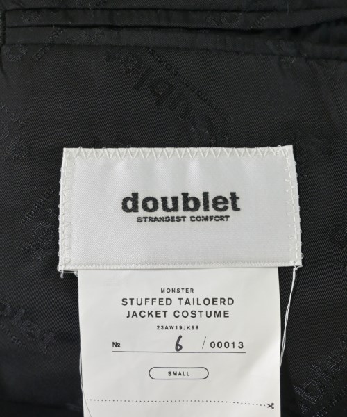 doublet（ダブレット）チェスターコート グレー サイズ:S メンズ/2200710714077