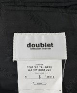 doublet（ダブレット）チェスターコート グレー サイズ:S メンズ/2200710714077