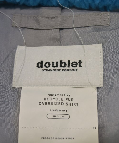 doublet（ダブレット）その他 青 サイズ:M メンズ/2200710714084