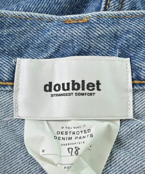 doublet（ダブレット）デニムパンツ 青 サイズ:M メンズ/2200710714107