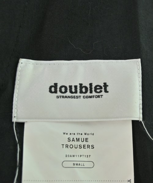 doublet（ダブレット）その他 黒 サイズ:S メンズ/2200710714138