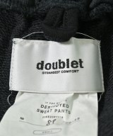 doublet（ダブレット）スウェットパンツ 黒 サイズ:S メンズ/2200710714145