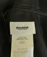 doublet（ダブレット）チェスターコート 黒 サイズ:M メンズ/2200710714176
