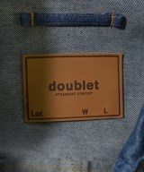 doublet（ダブレット）デニムジャケット 黒 サイズ:S メンズ/2200710714190