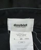 doublet（ダブレット）チノパン 黒 サイズ:L メンズ/2200710714237