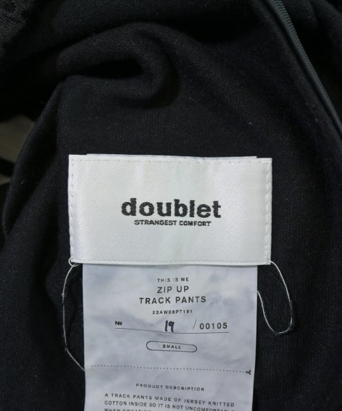 doublet（ダブレット）その他 黒 サイズ:S メンズ/2200710714244