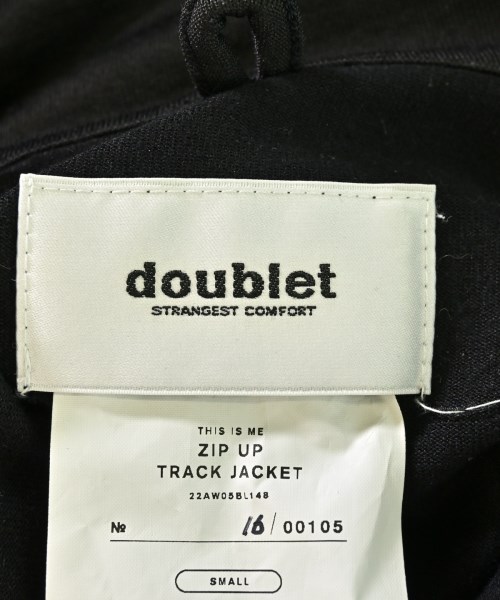 doublet（ダブレット）その他 黒 サイズ:S メンズ/2200710714251