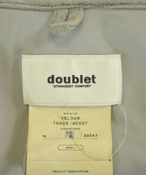 doublet（ダブレット）パーカー ベージュ サイズ:S レディース/2200710714275