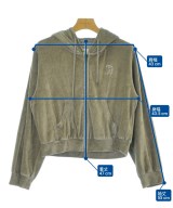 doublet（ダブレット）パーカー ベージュ サイズ:S レディース/2200710714275