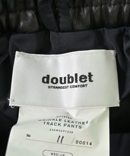 doublet（ダブレット）その他 黒 サイズ:M メンズ/2200710714282